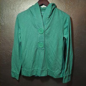 Relativity Green Hoodie